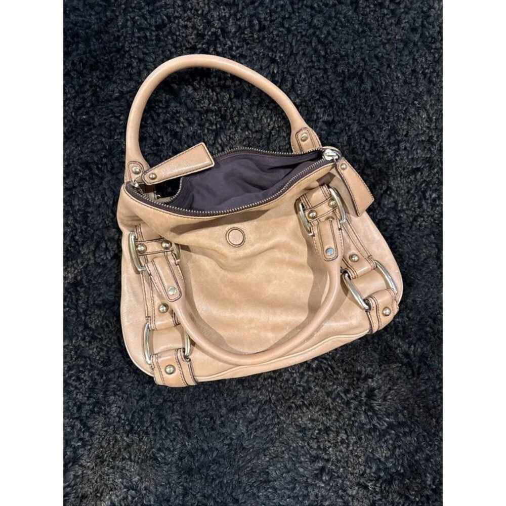 Banana republic handbag, beautiful tan color, excellent condition